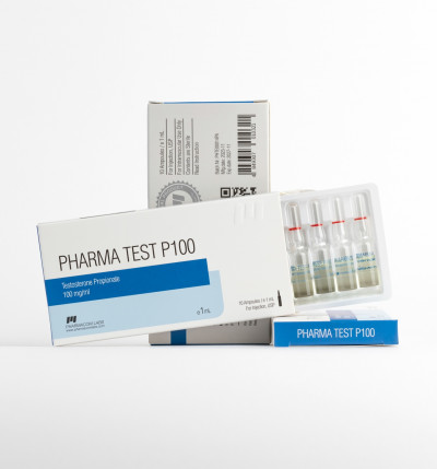 PHARMATEST P 100 Ampullen