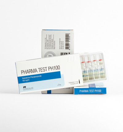 PHARMATEST PH 100 Ampullen