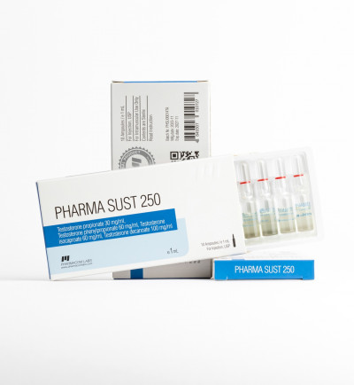 PHARMASUST 250 Ampullen