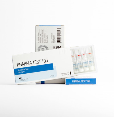 PHARMATEST 100 Ampullen ABGELAUFEN 50% RABATT