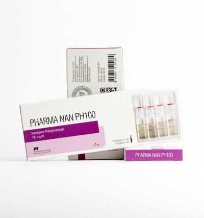 PHARMANAN PH 100 Ampullen