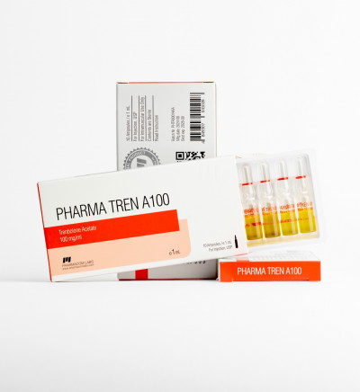 PHARMATREN A 100 Ampullen