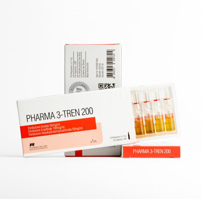 PHARMA 3 TREN 200 Ampullen