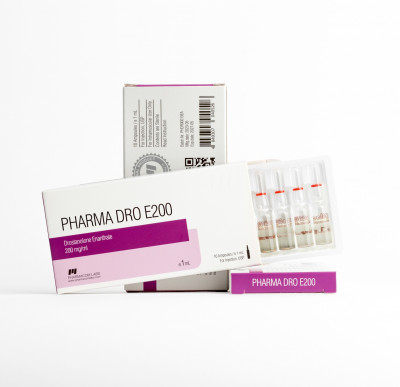 PHARMADRO E 200 Ampullen