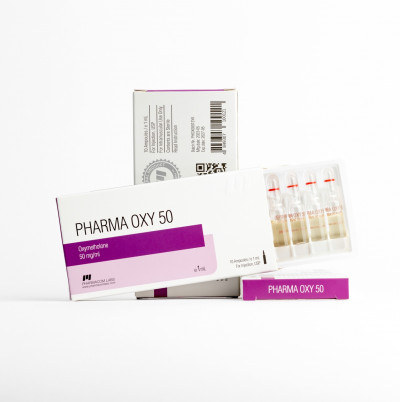PHARMAOXY 50 Ampullen