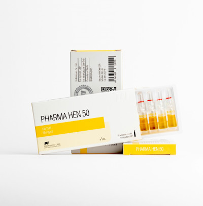 PHARMAHEN 50 Ampullen