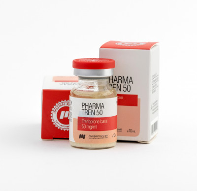 PHARMA TREN 50 Basis (kein Öl, sondern Wassersuspension)