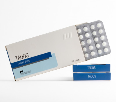 TADOS (price for 1 blister, 50 pills)